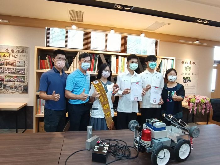 員林農工在全國技能競賽成績亮眼 林倇瑤奪首屆工業設計技術銅牌