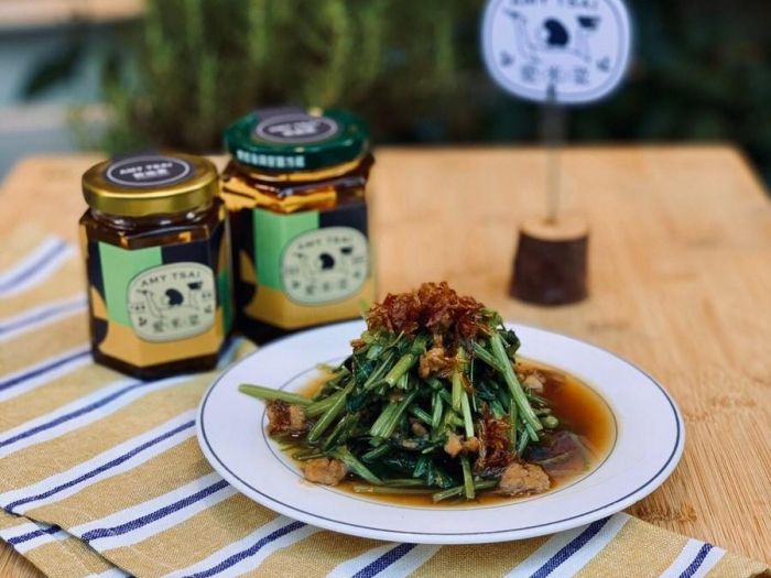 翻轉素食刻板印象 彭禹庭創「愛米菜」打造儀式感素食主餐