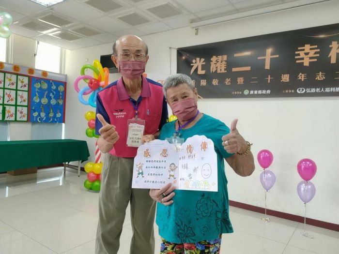 弘道萬丹志工站20周年 歷屆站長齊聚一堂分享陪伴獨老服務經驗