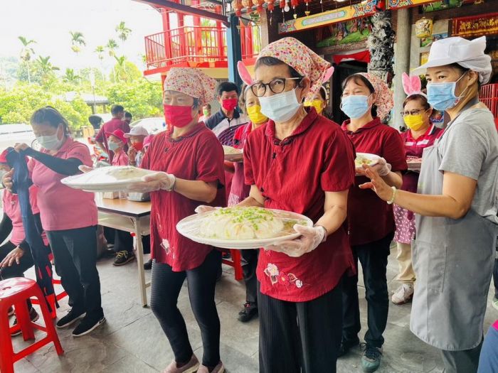 草屯鎮小旗艦計畫成果展 低碳蔬食上菜秀活力四射