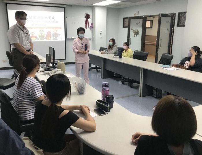嘉榮與長庚科大產學合作開辦護師推廣教育學分班