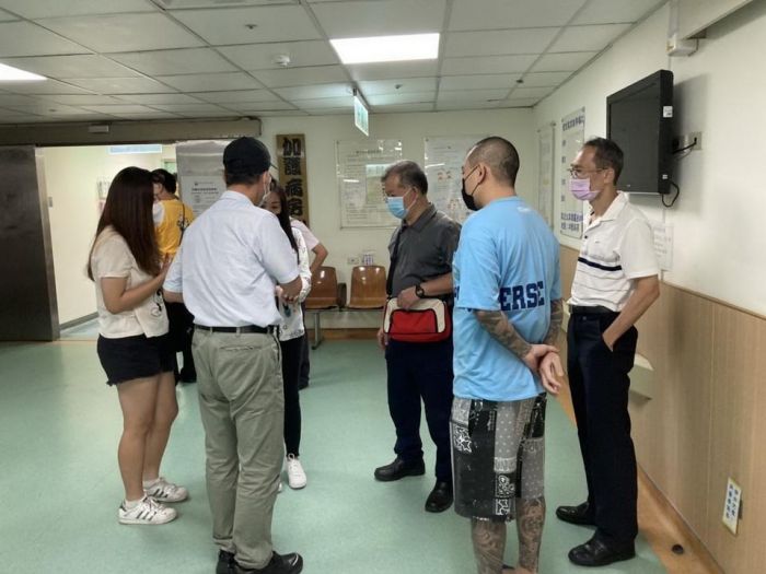 警民撞擊傷者昏迷未醒 分局持續慰問家屬表達關懷