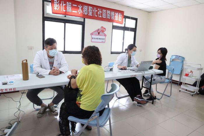 員榮醫療體系前進偏鄉醫療資源貧乏區 解決二水鄉民眾就醫困境