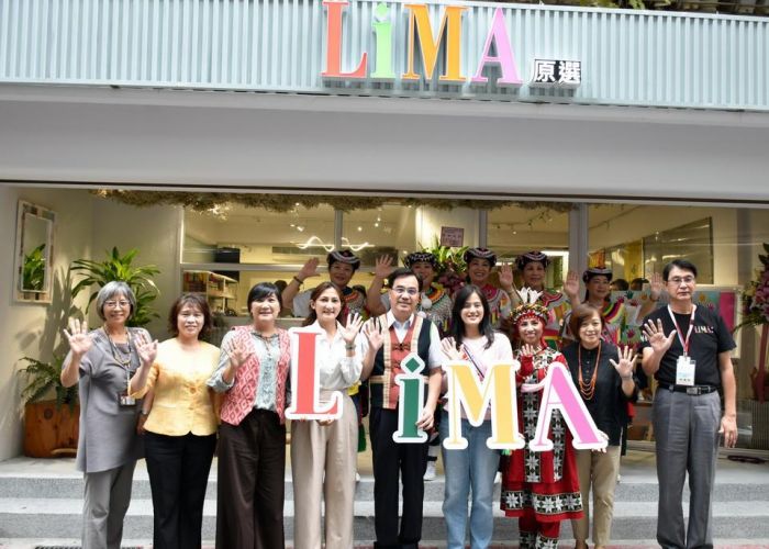 原民會「LiMA」旗艦店及電商平台同步慶開幕