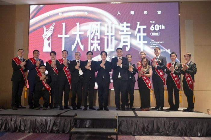 第60屆十大傑出青年公布 陳其邁肯定為時代前進力量