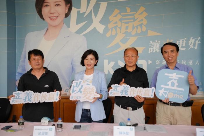 王育敏批評翁章梁只重視工業開發 漠視生態永續
