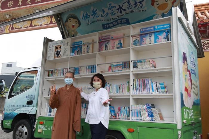 佛光山圓福寺社區三好閱讀站啟動　持續深耕社區的閱讀