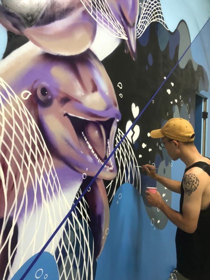 不安的海洋 王功故事館展出海廢創作藝術展