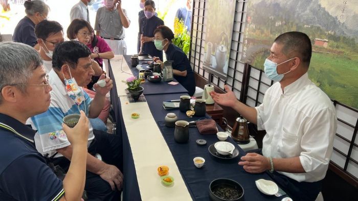 南投世界茶業博覽會  靜思書軒邀您品好茶