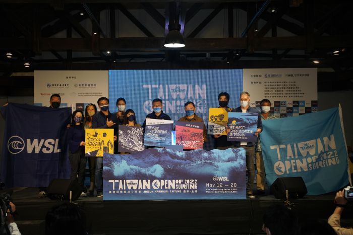 世界級手齊聚臺東金樽戰浪！臺灣國際衝浪公開賽11/12登場