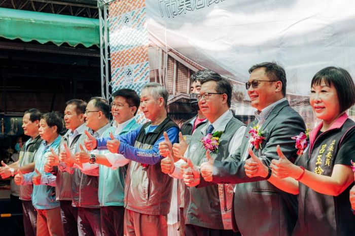 龍潭公有零售市場改造開工　打造更明亮、乾淨、人本友善採買空間