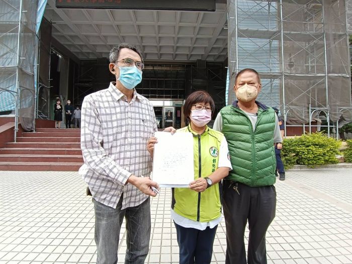 溪州陳姓鄉民遭提告擔心偵察不公 縣警局前陳情 北斗警分局：依法辦理