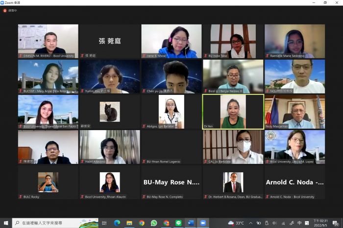 金門大學攜手菲律賓畢克大學  執行遠距中英語言交換計畫