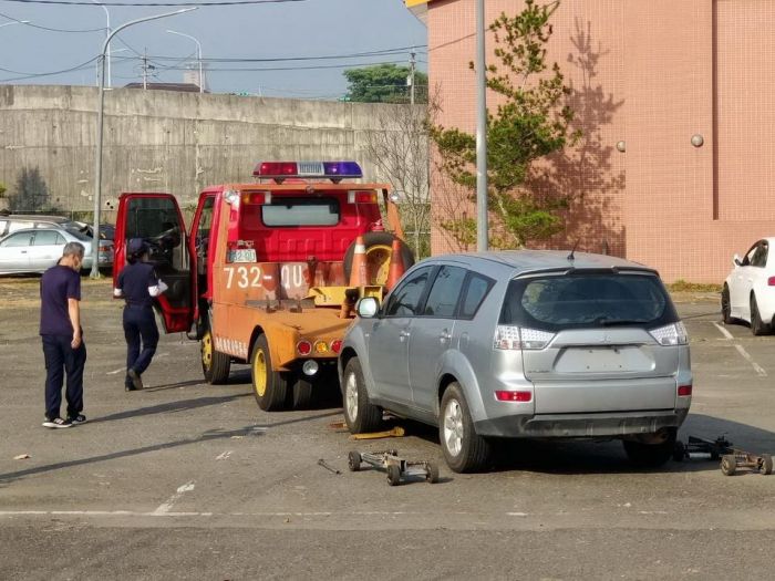 埔里十字大街違規熱區大執法 任意違停傷荷包