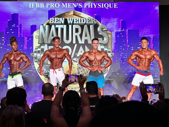再添台灣之光！健體職業選手大H拿下銀牌 網狂讚：台灣健體天花板！