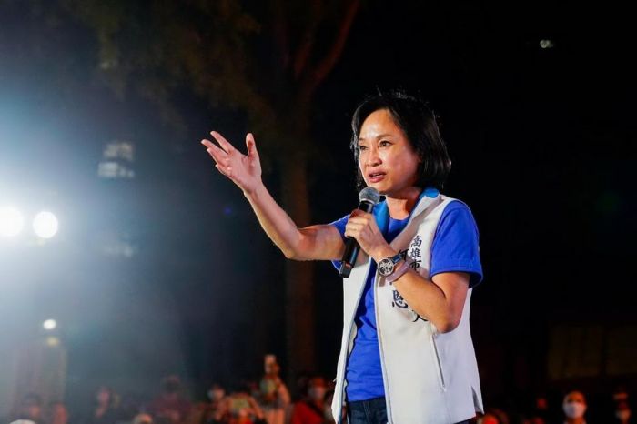 前鎮小港開講 柯志恩：大港的女兒經得起驚濤駭浪