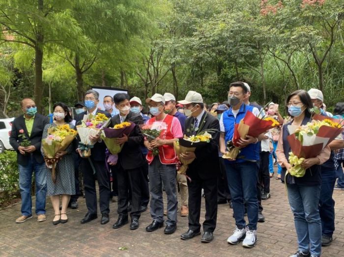 新社白冷圳通水90周年紀念 楊長鎮主委感念造福台中客庄