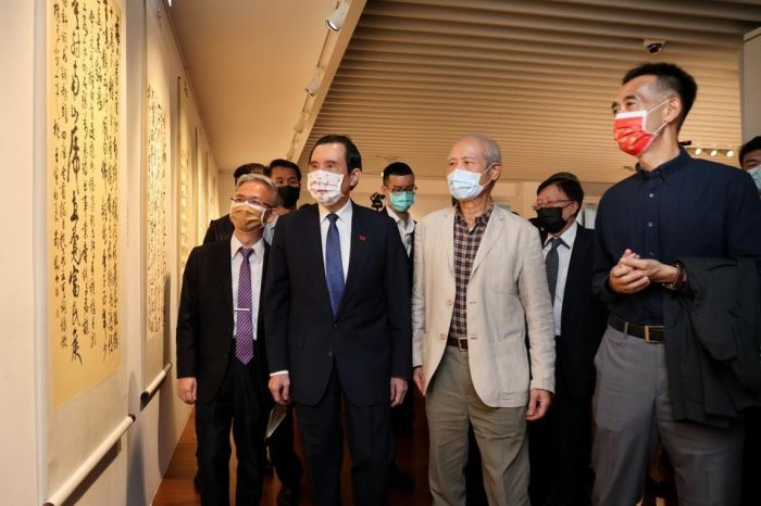 2022兩岸漢字文化藝術節 展現名家翰墨風範