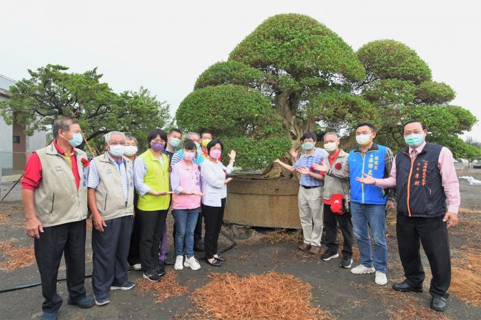 彰化縣第二大 永靖鄉園藝景觀產業園區新景點開幕