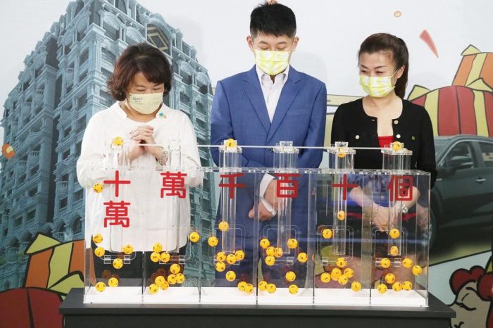 2022嘉市購物節直播抽獎 金石建設700萬輕豪宅得獎者出爐