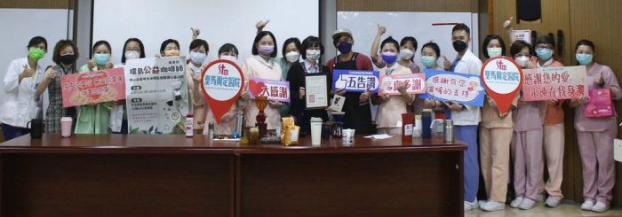 環島公益蔡雲熙咖啡師 手沖到嘉 送暖聖馬