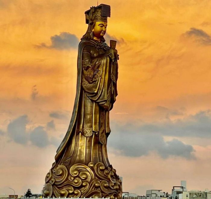 世界最高媽祖雕像落成 創造澎湖旅遊新亮點