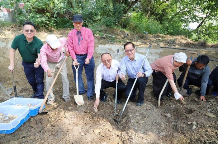 南華大學推展永續農業  應用創新科技促進坡地水土保持