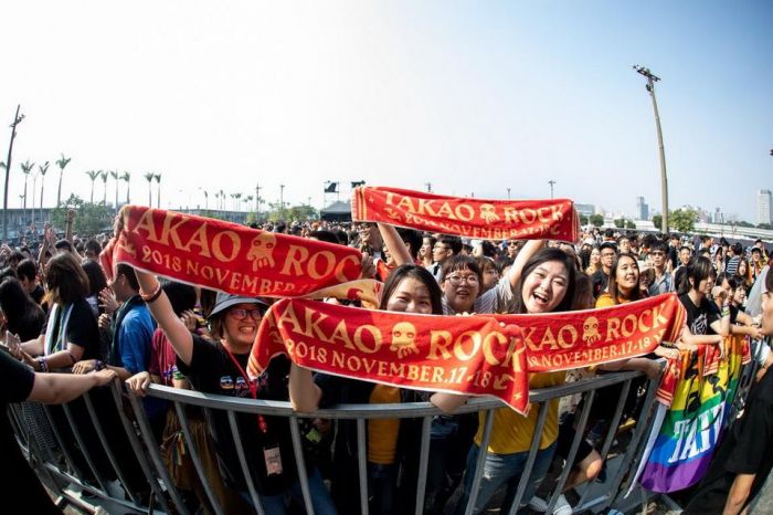 2022 Takao Rock打狗祭 10/29高雄流行音樂中心登場