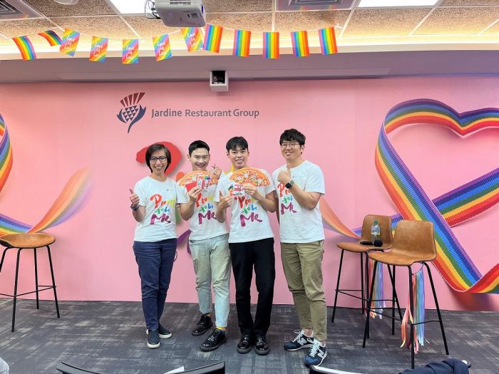 有愛必勝怡和餐飲集團響應台灣同志驕傲月  由內而外實踐企業多元共融文化