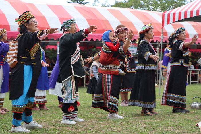 桃園市舉辦布農族Malahtangia射耳祭