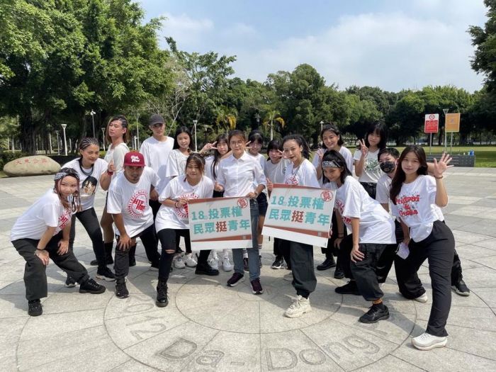 青年參政義無反顧 陳妙真拚創造鳳山新氣象