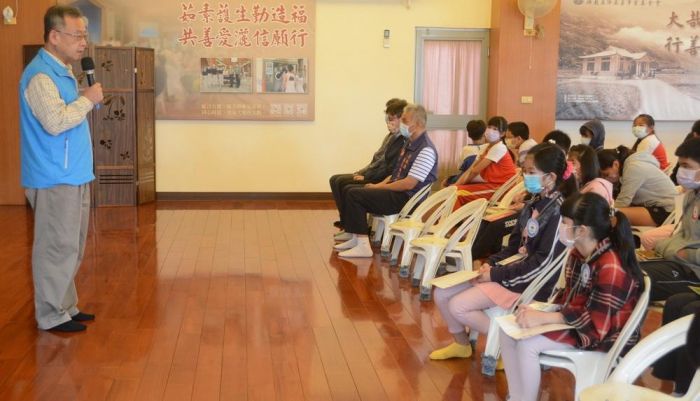 慈濟基金會舉行111年澎湖區新芽獎學金頒獎典禮