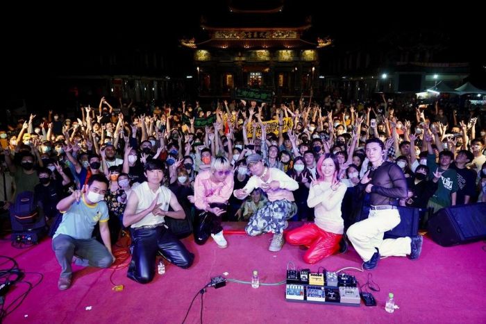 集集購物節開跑！  集集Rock演唱會多組知名歌手及樂團接力開唱！