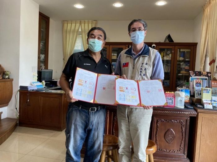 屏東榮服處簽訂退除役官兵特約商店 擴大服務層面