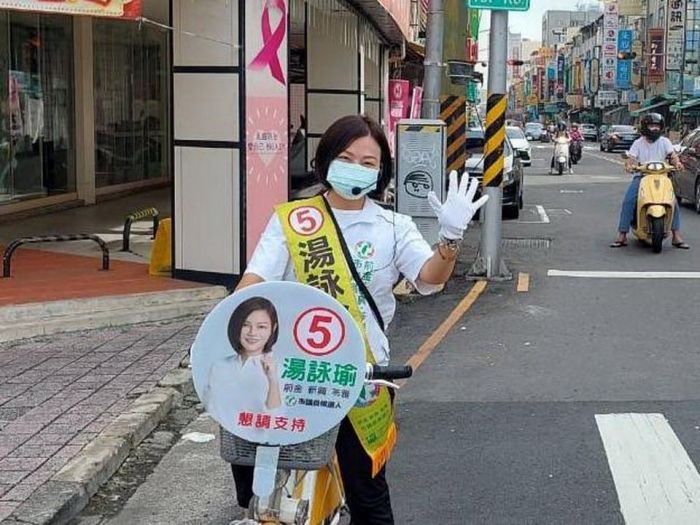 選情陷入激戰 湯詠瑜懇請鄉親給機會為故鄉打拼