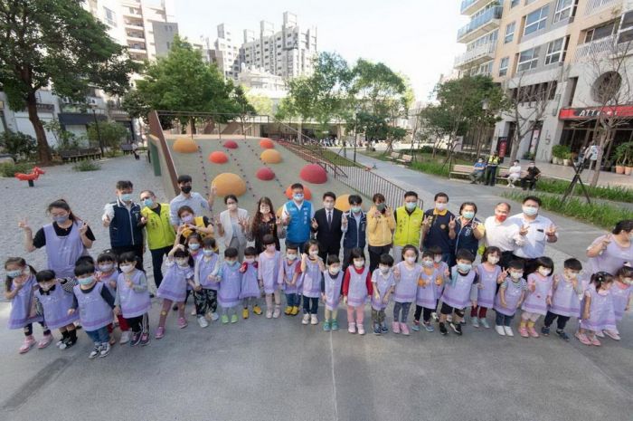 化身共融大客廳！新竹市和平公園正式啟用　