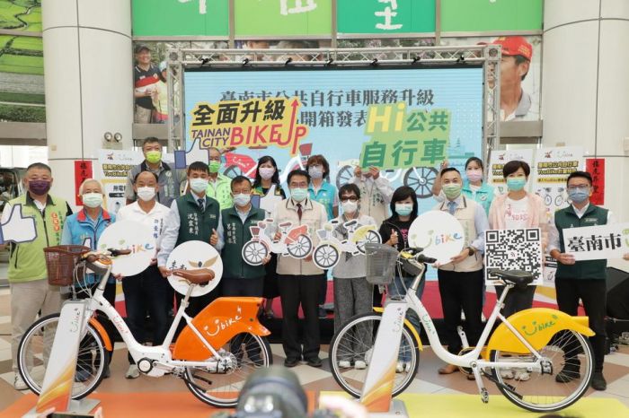 台南公共自行車新品　微笑單車YouBike2.0明年上線