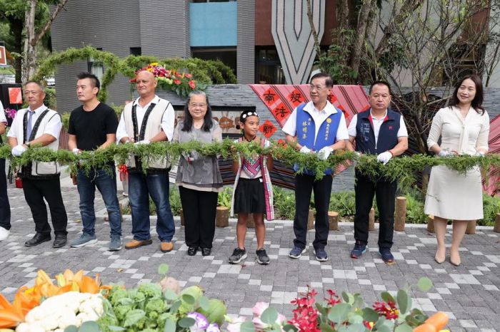 南投縣仁愛鄉法治國小新建校舍落成啟用