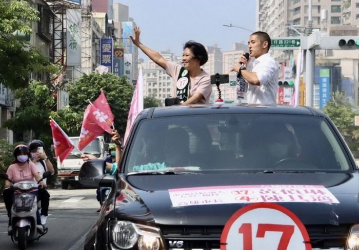 吳怡農、陳柏惟南下拉票  力挺高市議員候選人黃偵琳