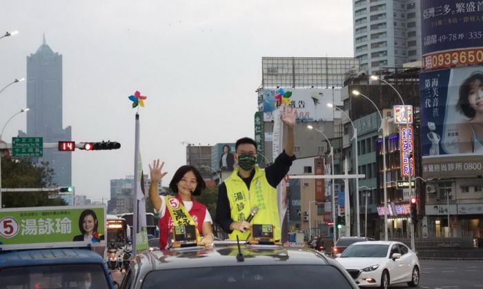 再度輔選湯詠瑜 林飛帆：為本土進步再拼一席進步的力量