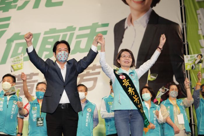 賴清德五度站台力挺 推薦黃秀芳可解決彰化低薪、人口流失問題