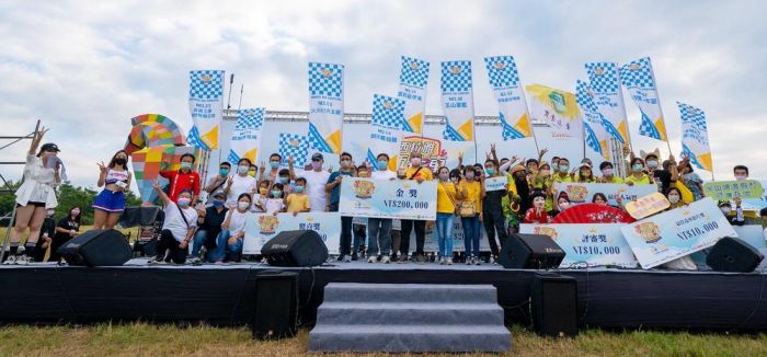 2022西拉雅趣飛車 來自嘉義的火火火!火王爺勇奪首獎20萬元