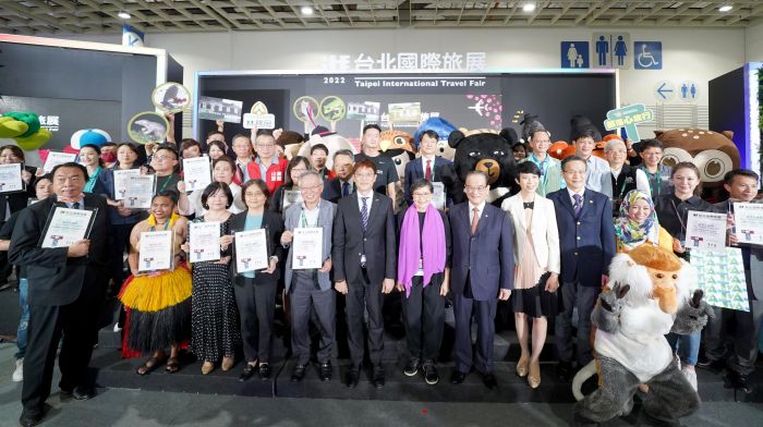 2022 ITF台北國際旅展圓滿豐收閉幕