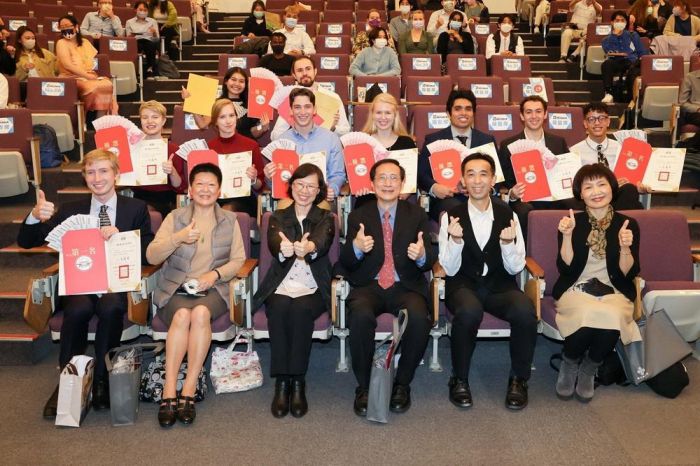 國父紀念館「2022年外籍生華語文演講比賽」得獎名單出爐