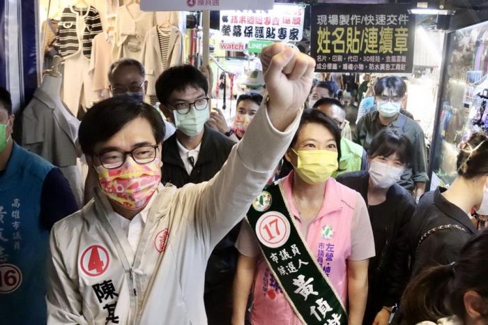 陳其邁「迺夜市」擠爆  黃偵琳：會做事的證明