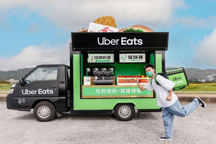 歡慶六週年Uber Eats 潮有市 首次打造最潮台味夜市