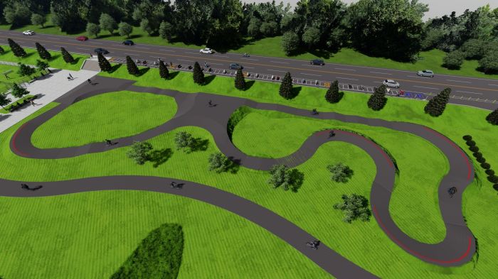 西濱慶安水道水岸遊憩公園整建工程開工 未來串聯濱海遊憩水岸藍帶