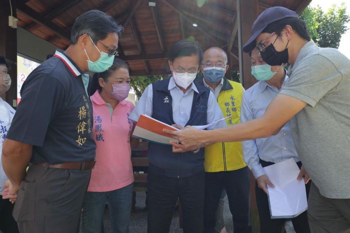 南投縣府改善水里北埔南光社區公園　維護民眾休憩品質