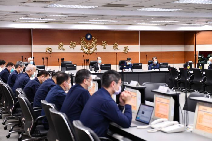 全國選舉指揮所同步開設 誓言守護選舉公平、平安