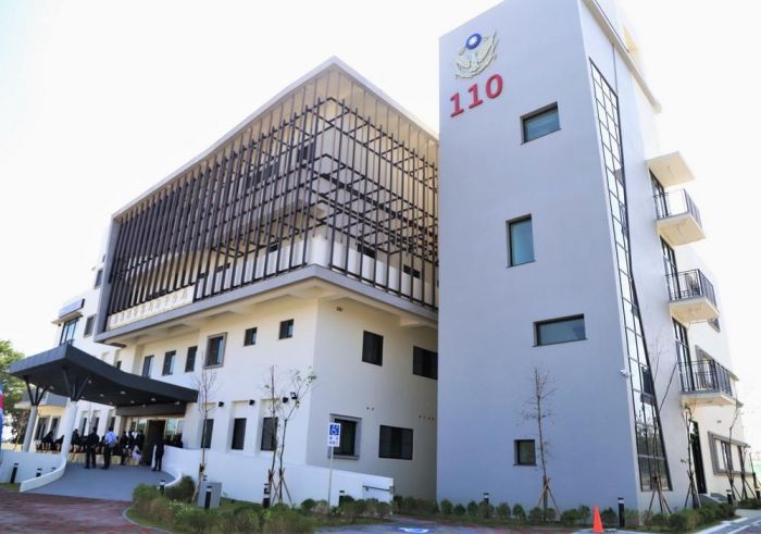 嘉義縣警察局朴子分局遷建工程竣工